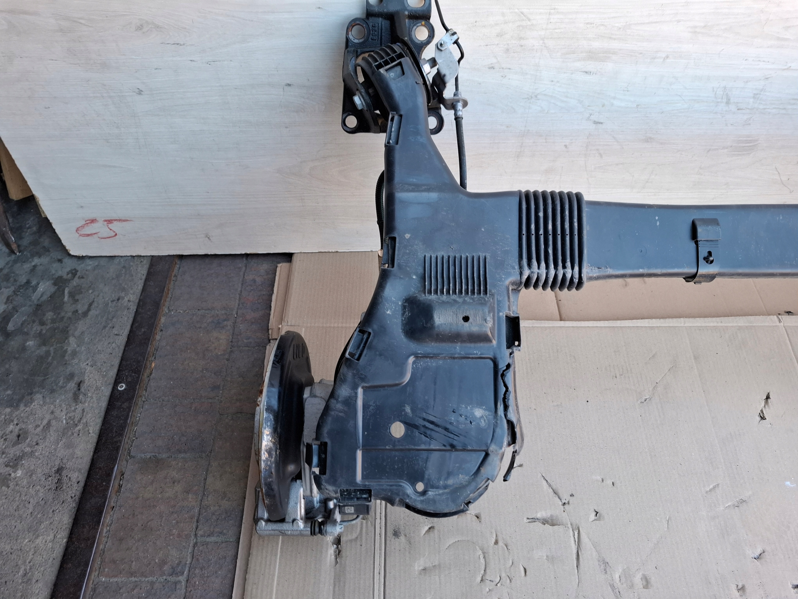 suspension beam rear BERLINGO IV COMBO E PARTNER IV new complete
