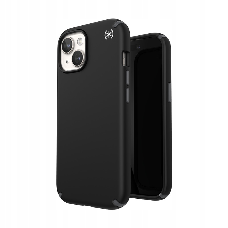Speck Presidio2 Pro MagSafe etui iPhone 16e/15/14/13 Black Slate Grey White