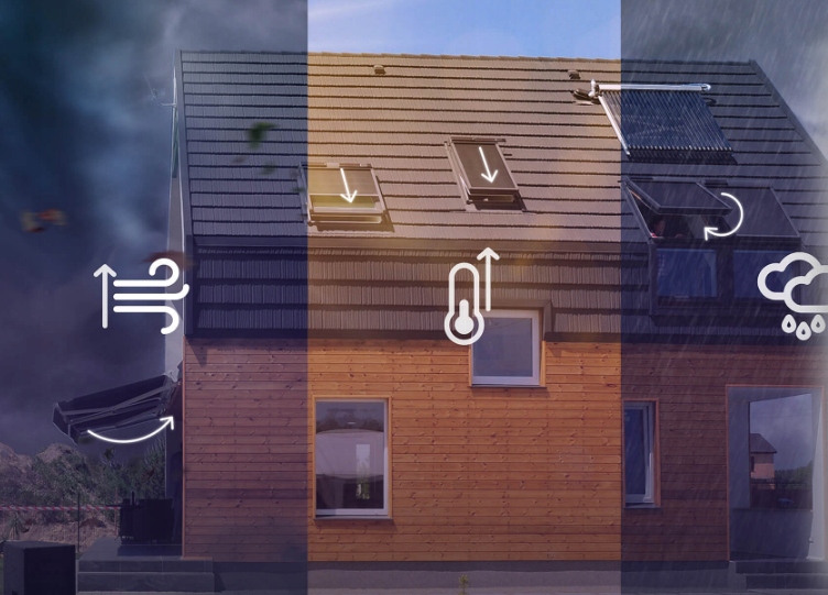 BleBox shutterBox DIN sterownik rolet na szynę DIN Seria ShutterBox DIN