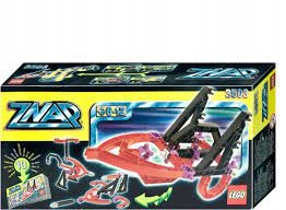 nový Lego Znap 3503 Mini-Sonic Misb 1998 Totální Unikát