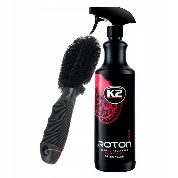 

K2 Roton Pro Płyn Do Mycia Felg 1L Szczotka