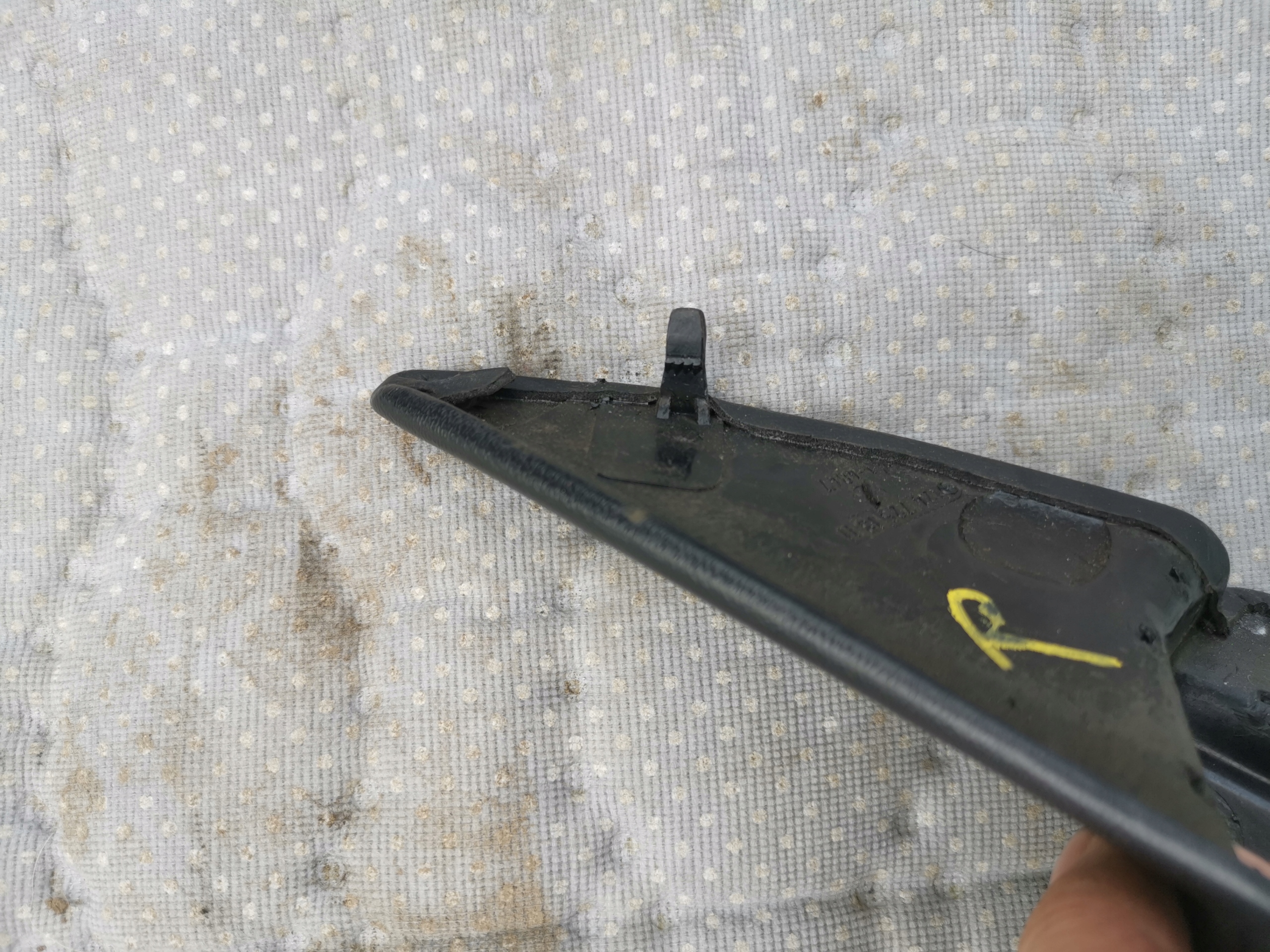 Mercedes w124 cover mirrors right black