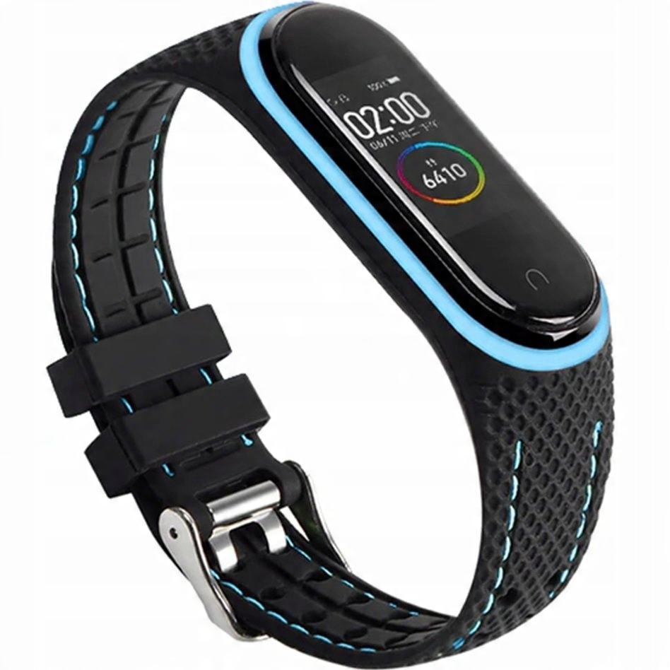 

Silikonowy Pasek Opaska Do Xiaomi MI Band 5/6/7