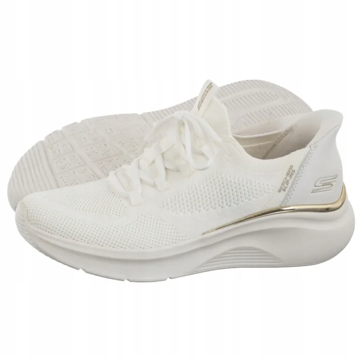 Tenisky Skechers Bobs B Love True Delight Nazouvací Bílé 117617