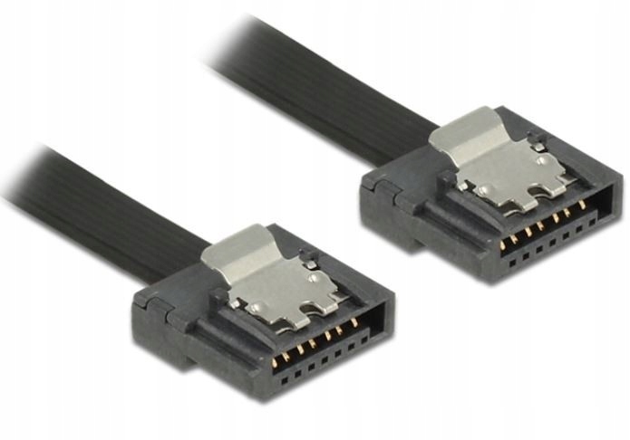 Kabel SATA DATA II I (6GB/S) F/F 20CM