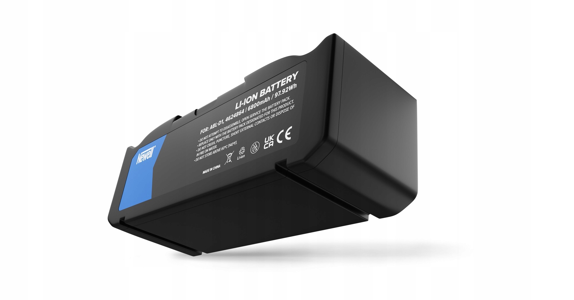 Akumulátor Newell náhradní 4624864, ABL-D1, ABL-D2 6800mAh pro iRobot
