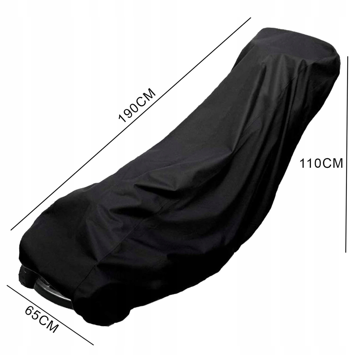 Pokrowiec Ochronny na Kosiarkę Osłona Plandeka Marka Ferocity