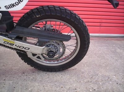 Rg Slidery Kyvadla, Suzuki DRZ400 (not Sm Version)