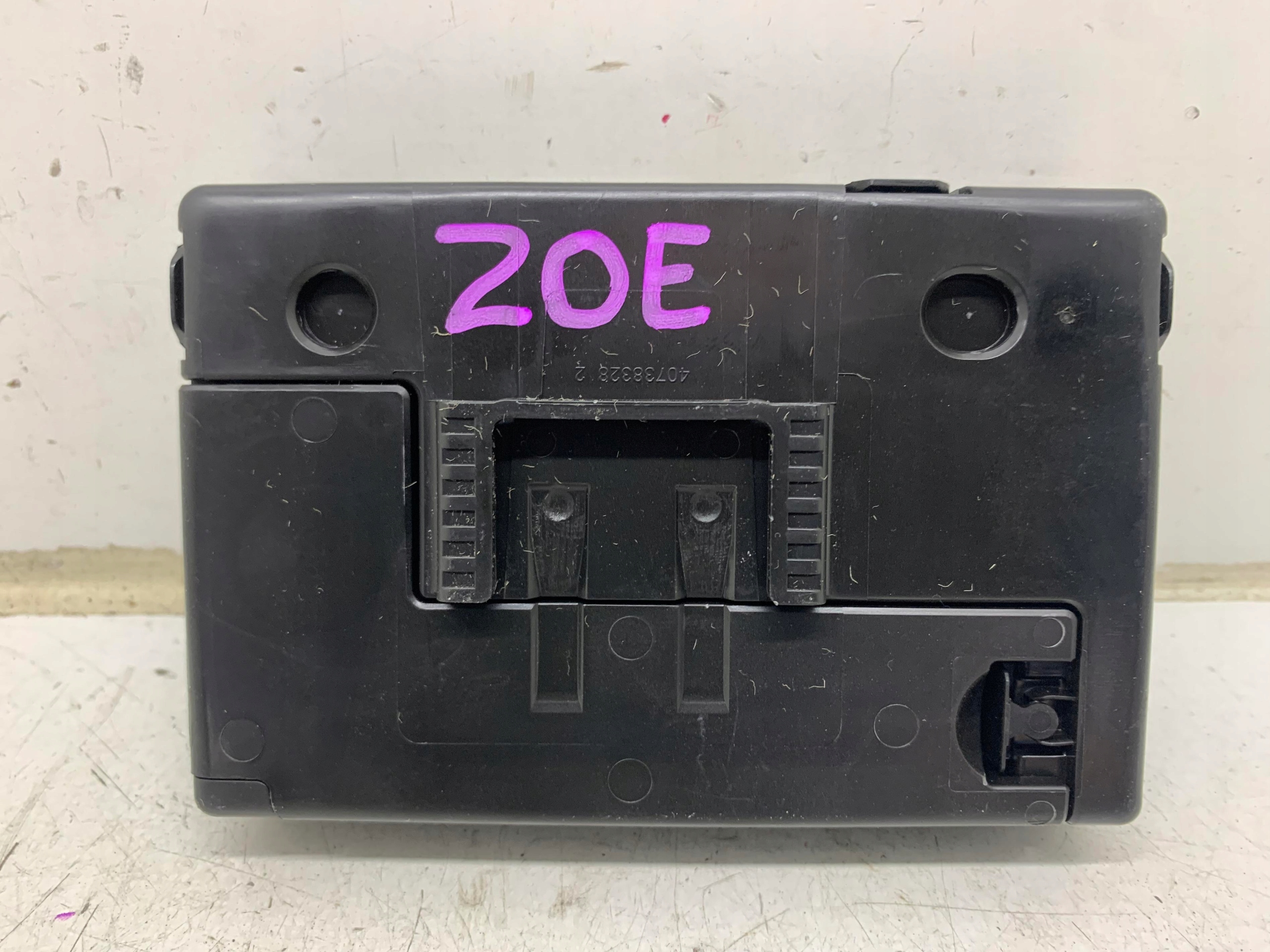 module control unit navigation devices 282759572R RENAULT ZOE 12-19