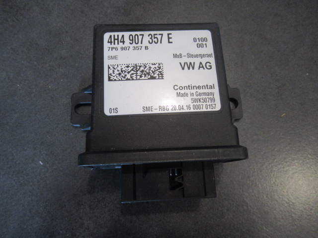 STEROWNIK MODUŁ ŚWIATEŁ AFS VW AUDI SKODA 4H4907357E NOWY ORYGINAŁ