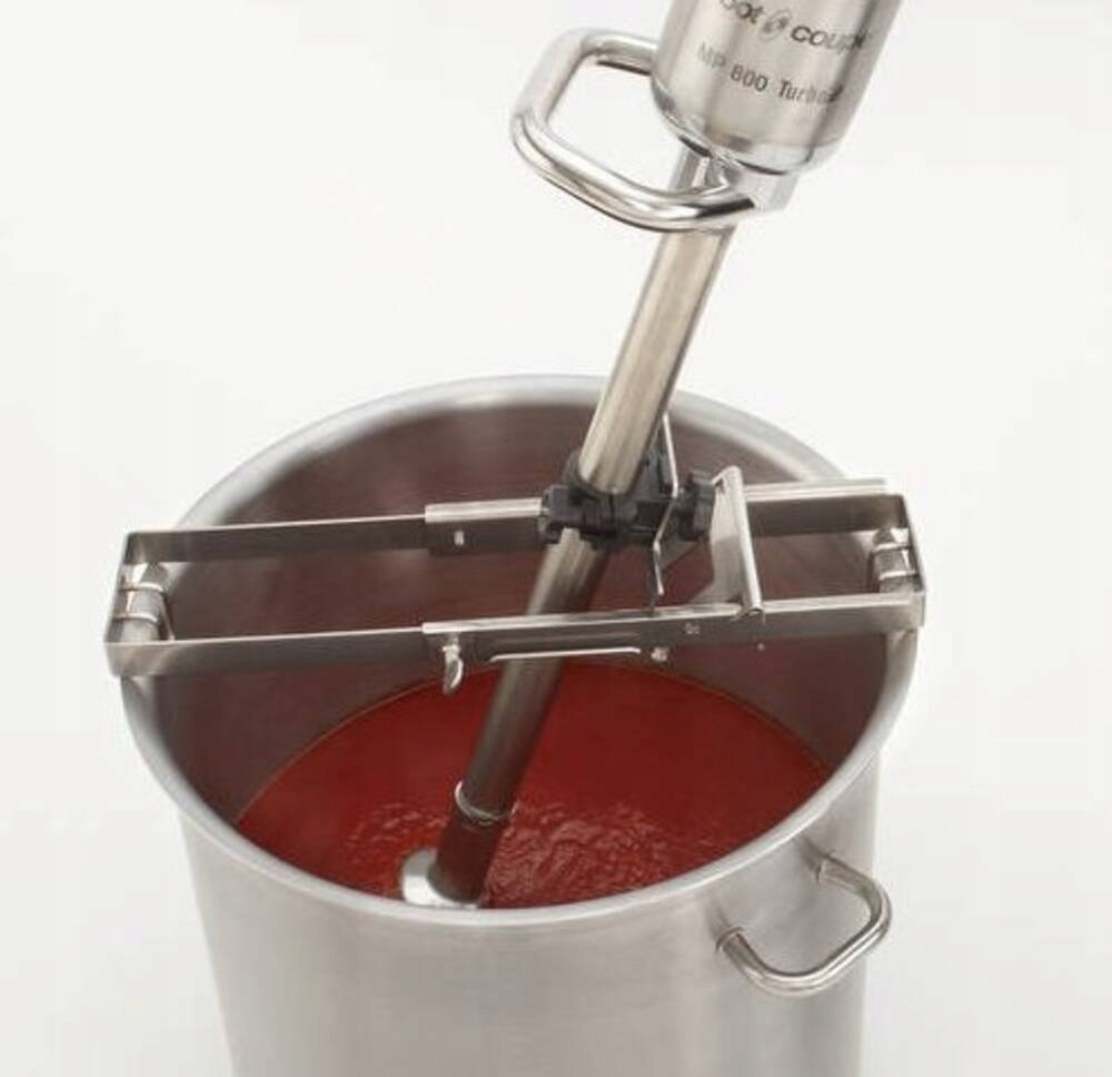 Držák ručního mixéru pro nádoby o průměru 330–650 mm