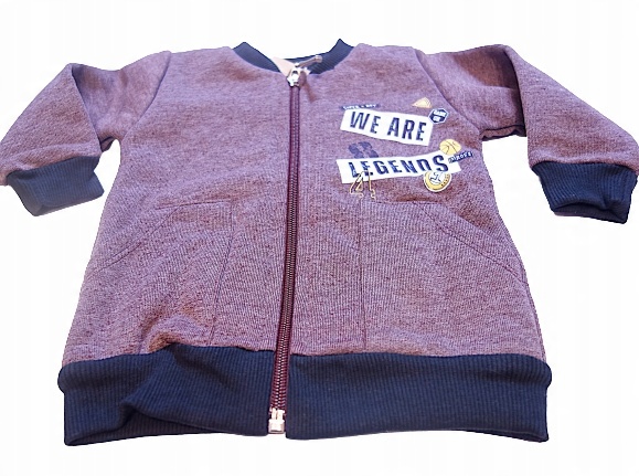 

Bluza bawełniana Mrofi Super Boy rozm. 92