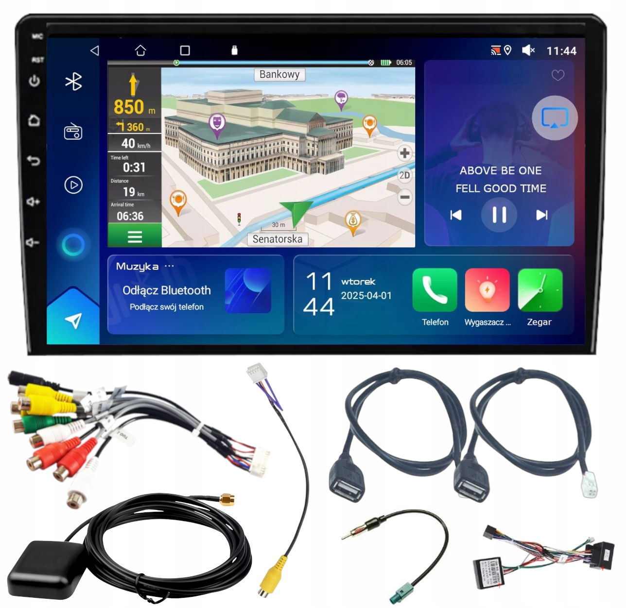 Autorádio Peugeot Tepee 2008-2021 Wifi Carplay Bt Usb 2GB 64GB