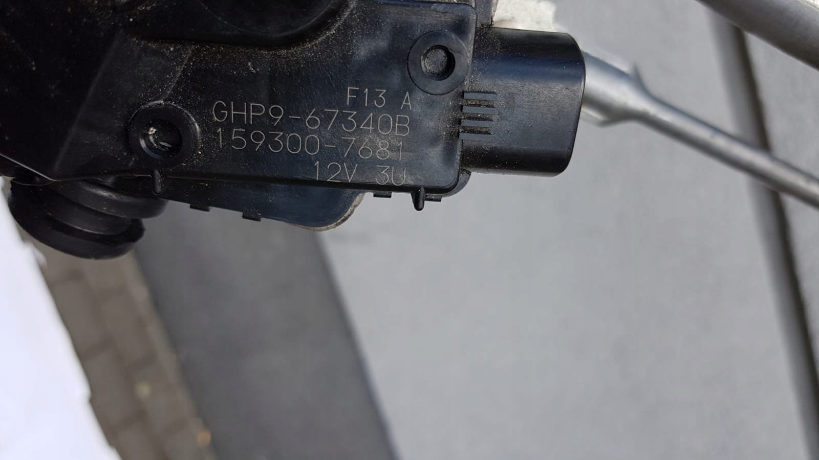 Wischergestänge MAZDA 6 GJ GHP9-67340B 15