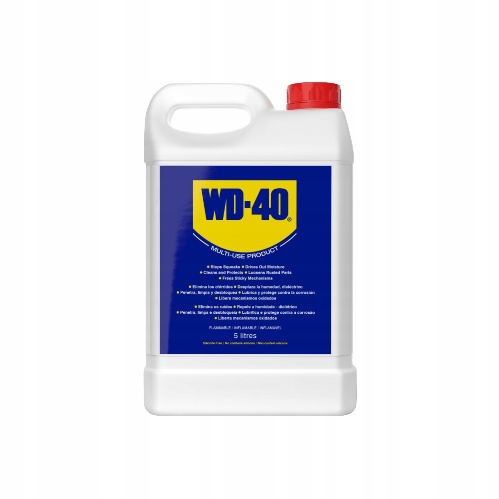 Preparat WD40 - 5l