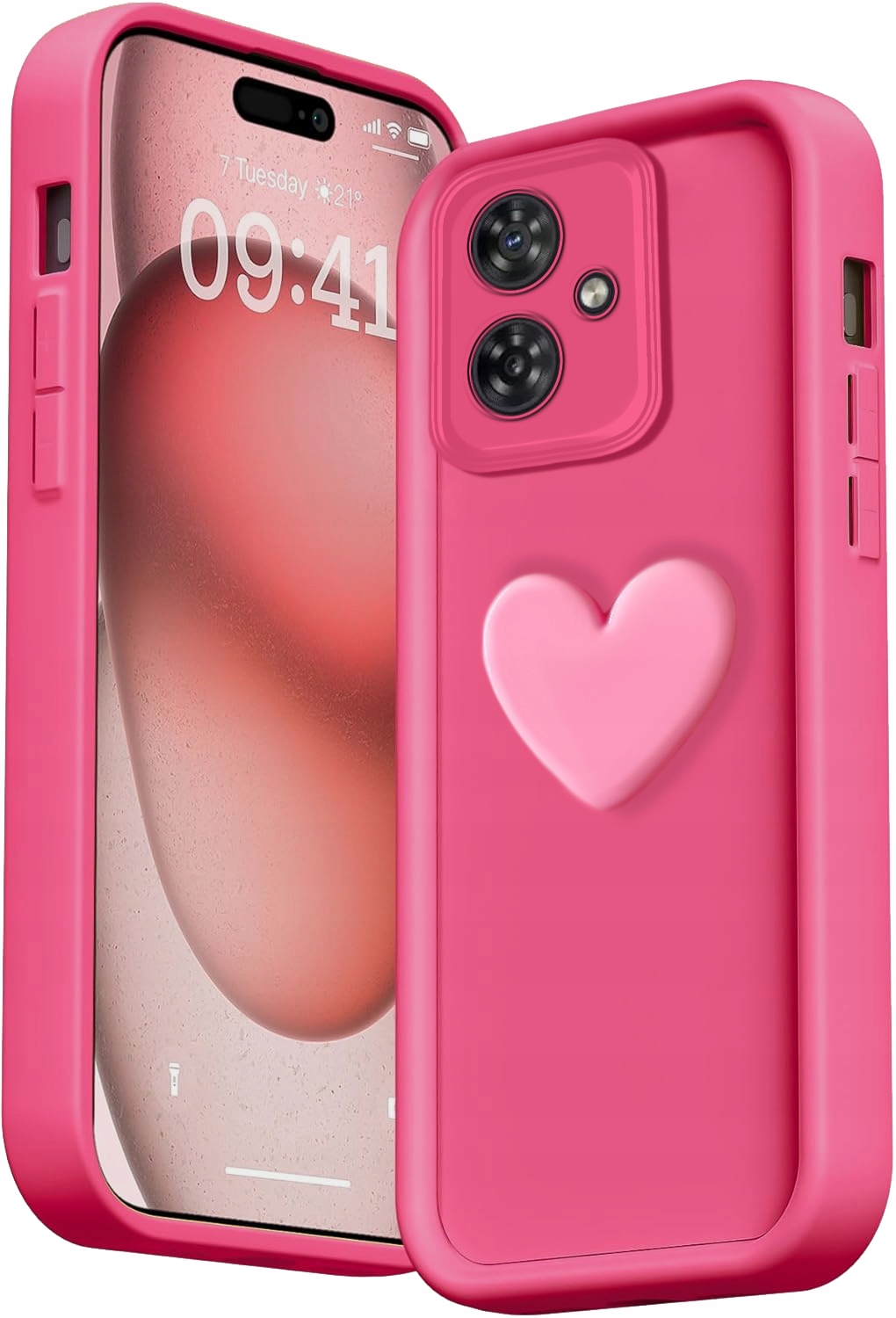 Plecki Itel do Motorola Moto G54 Power Edition wielokolorowy