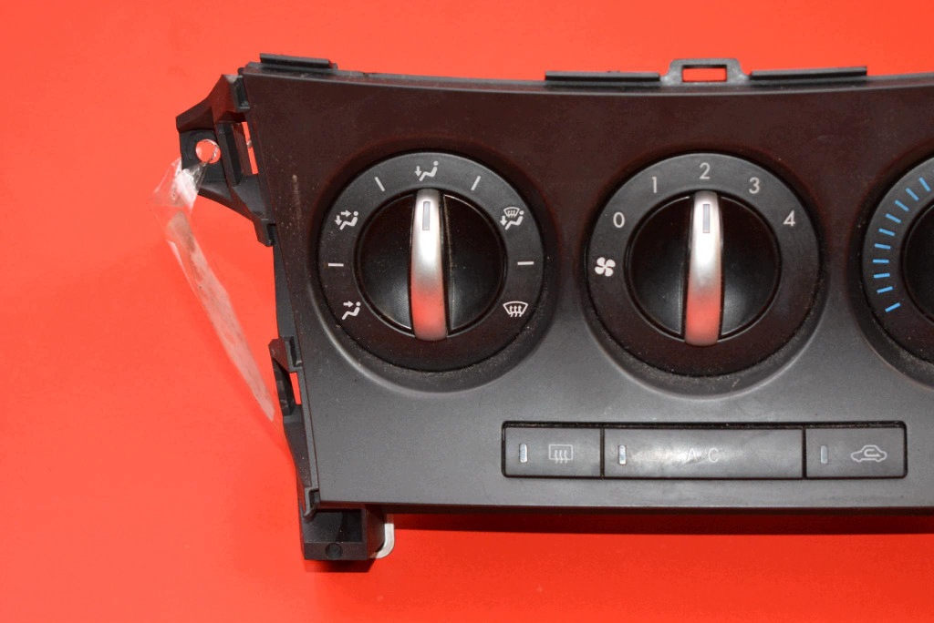 control panel air conditioning devices KLIMY MAZDA 3 2 II BL LIFT 09-13