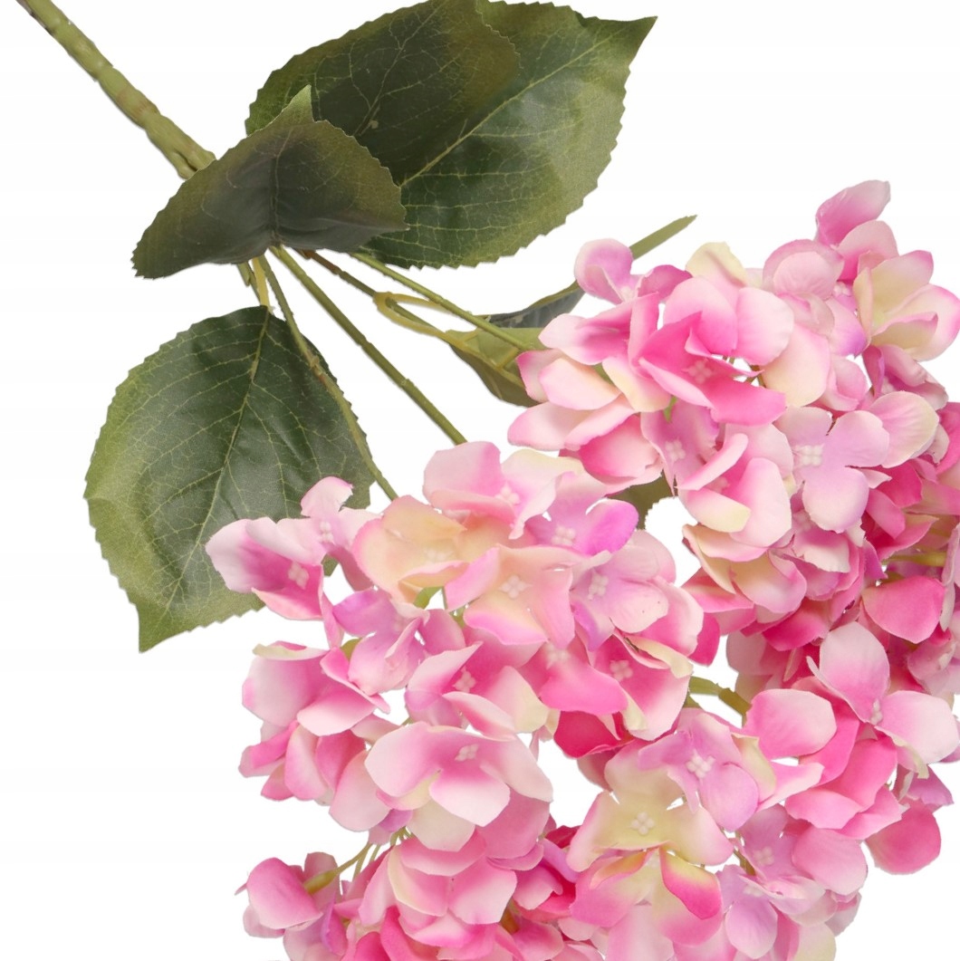 SZTUCZNE KWIATY ROŚLINY GAŁĄZKI HORTENSJA 45CM Wysokość maksymalna 45 cm