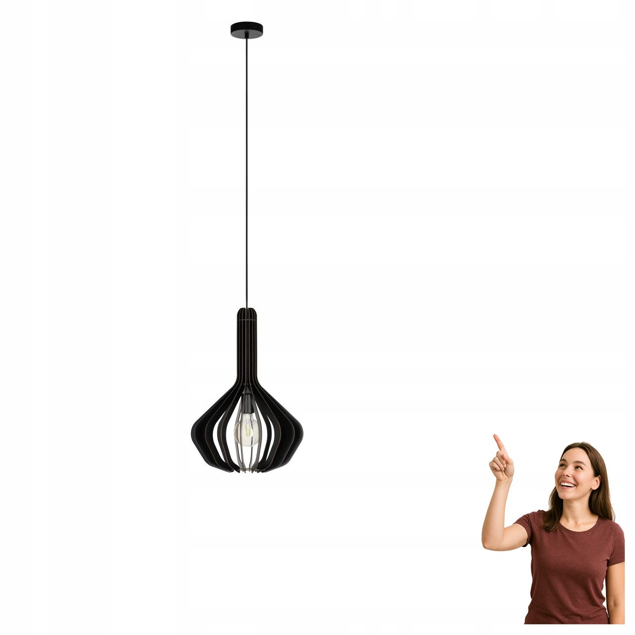 Závesná lampa Velasco 900154 Eglo