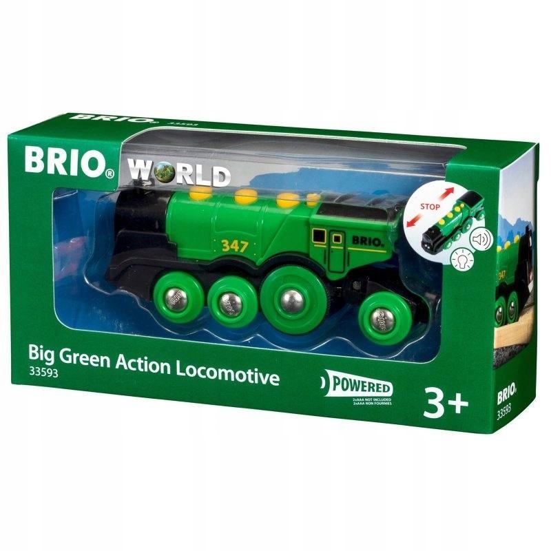 BRIO KLASYCZNA ZIELONA LOKOMOTYWA