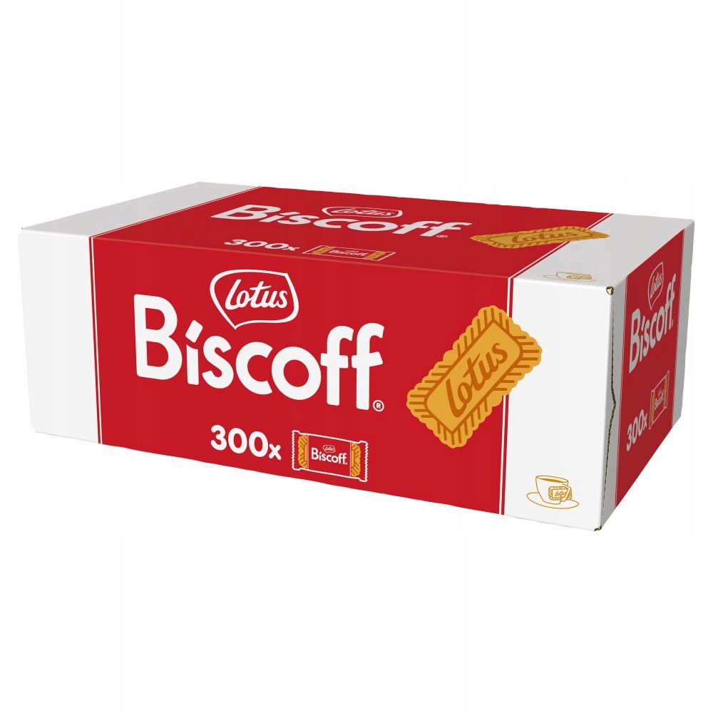 Biscoff sušenky 1.875 kg (6 balení po 50 Ks) Lotus