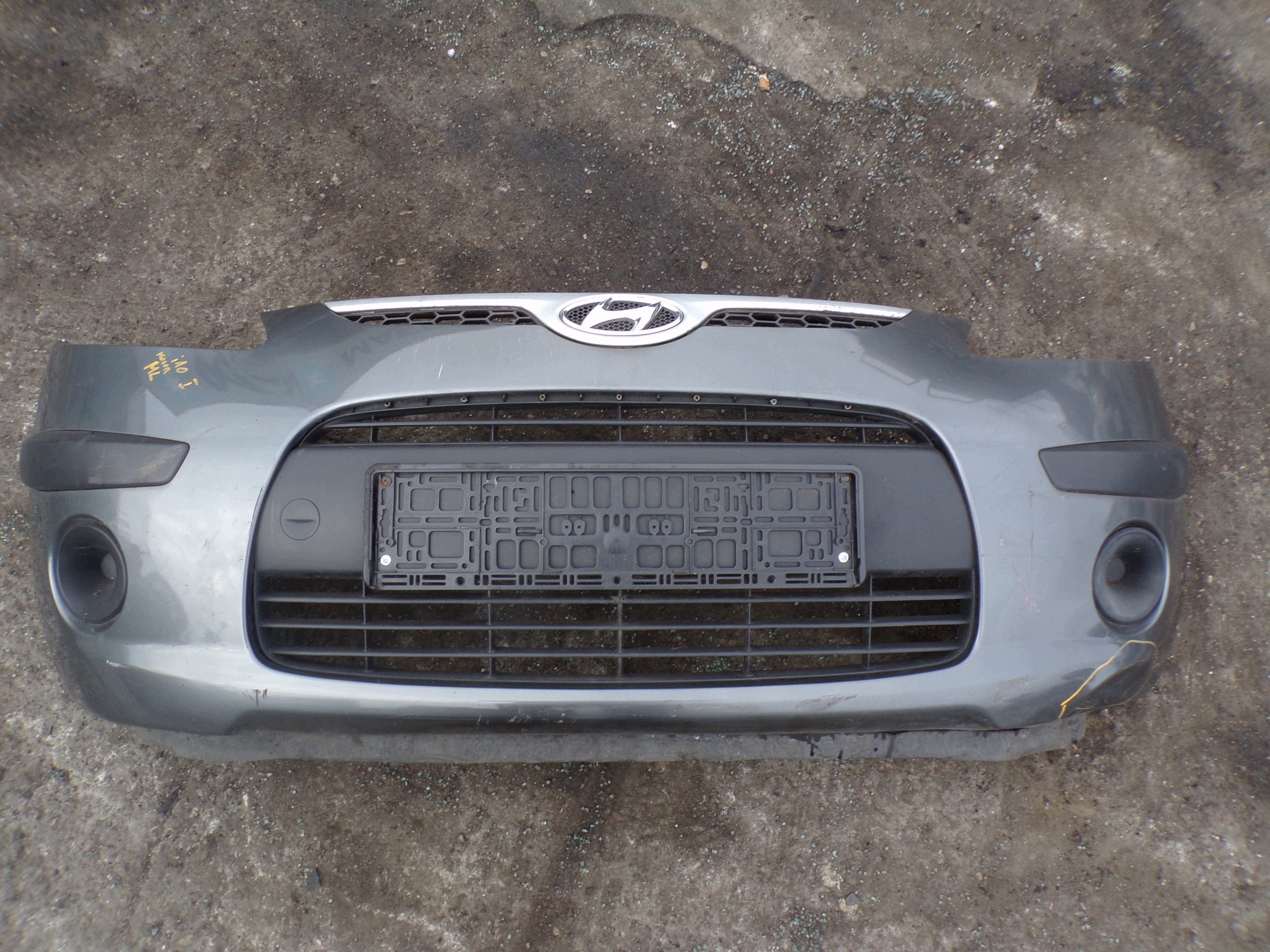 front bumper front HYUNDAI I10 1 and colour ML