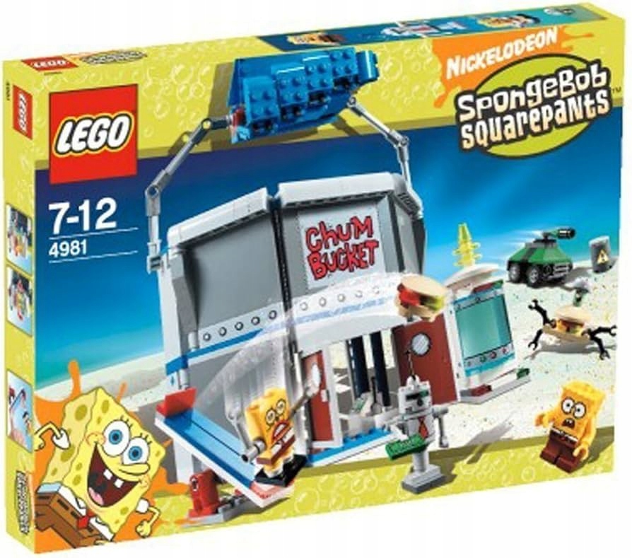 Lego Ideas 4981 The Chum Bucket