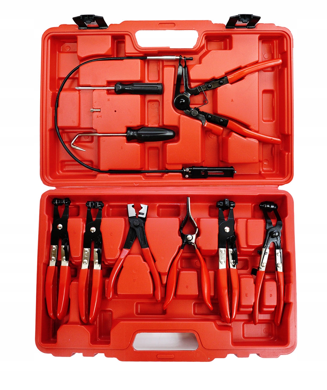 9EL САМОБЛОКИРУЮЩИЕСЯ ПЛОСКОГУБЦЫ С ТРОСОМ