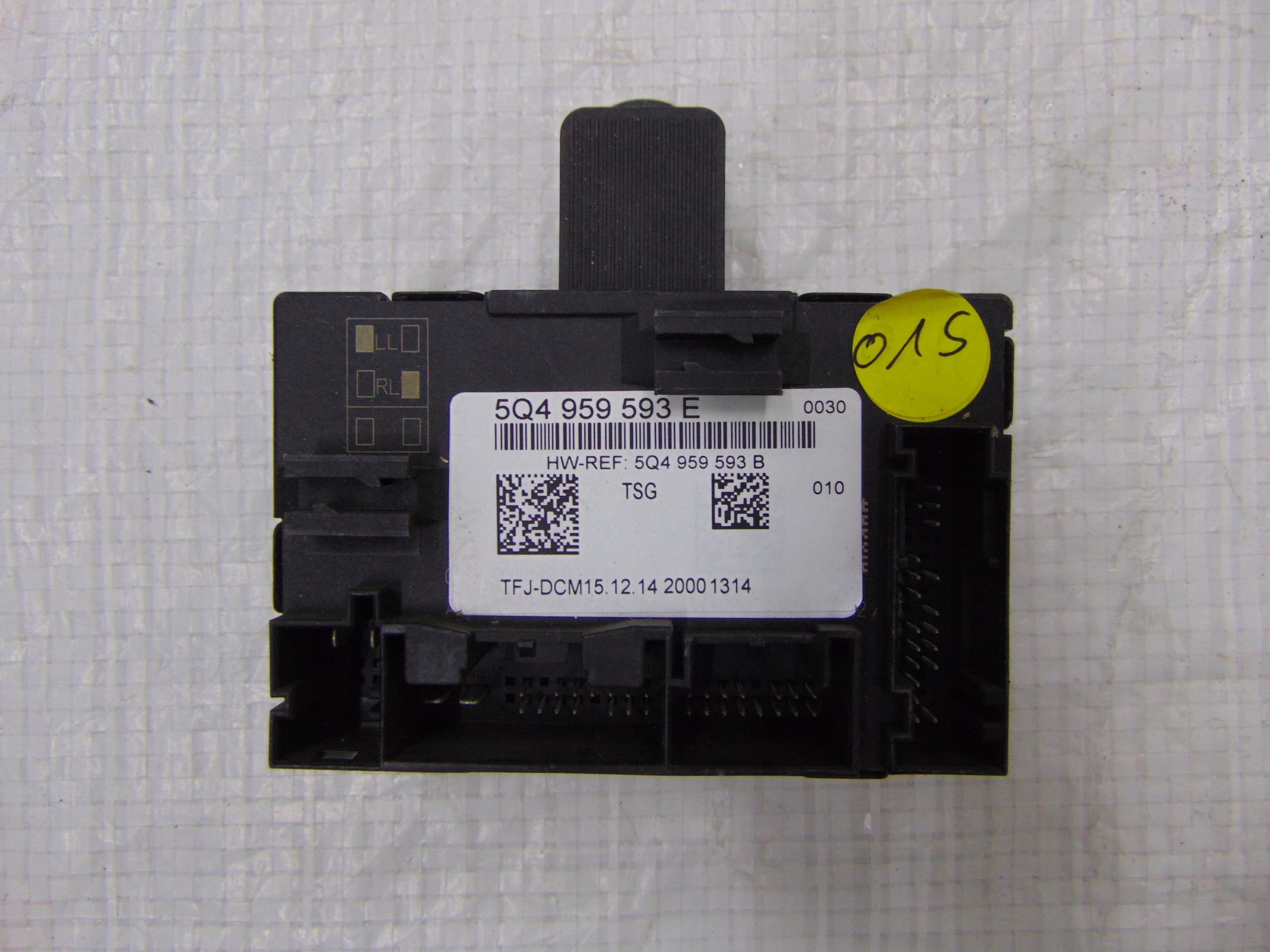 VW SKODA AUDI МОДУЛЬ ДВЕРІ ЛІВИЙ ПЕРЕДНІЙ 5Q4959593E
