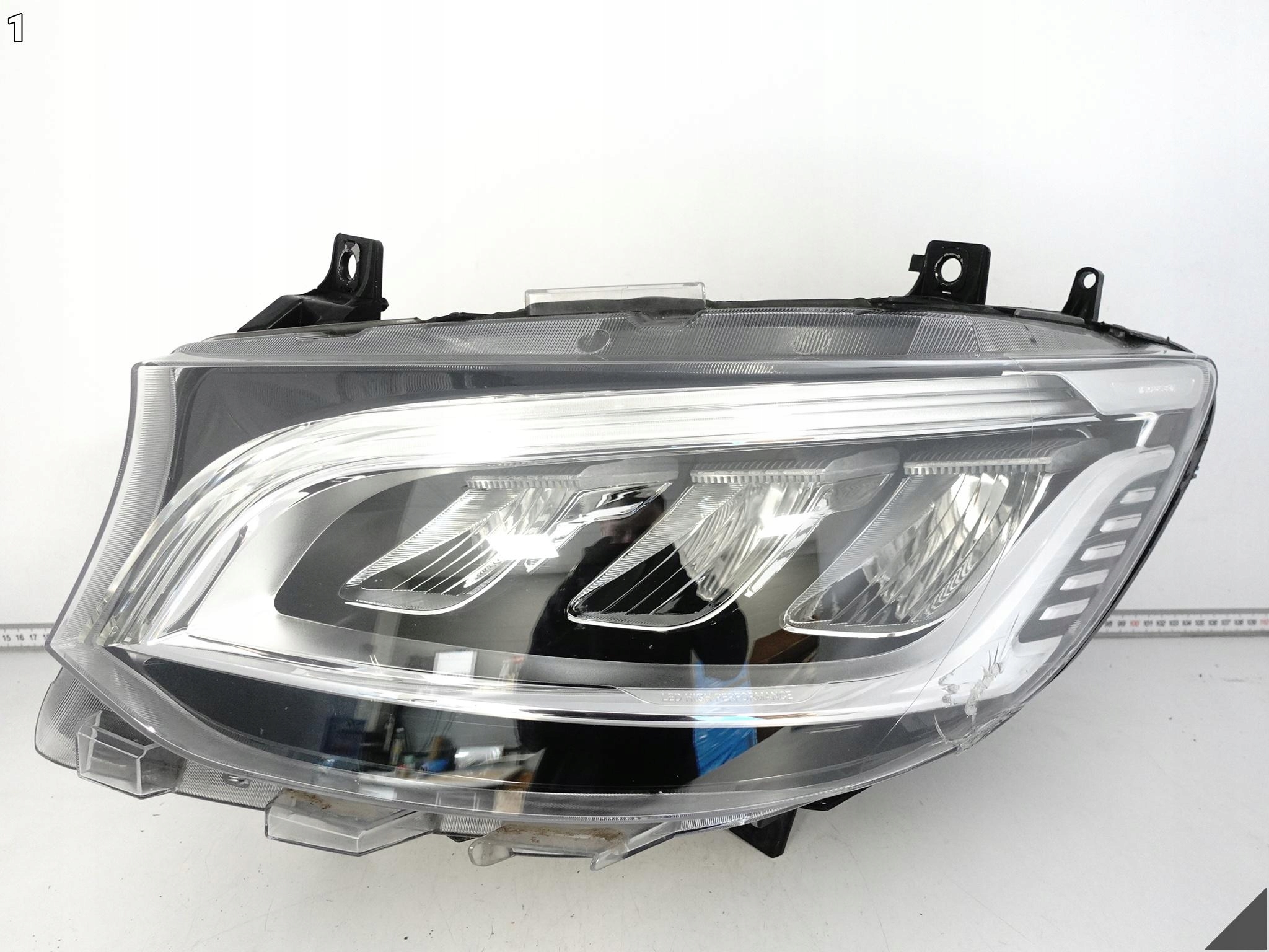 MERCEDES SPRINTER W910 W907 18-26 light FULL LED HIGH PERFORMANCE left