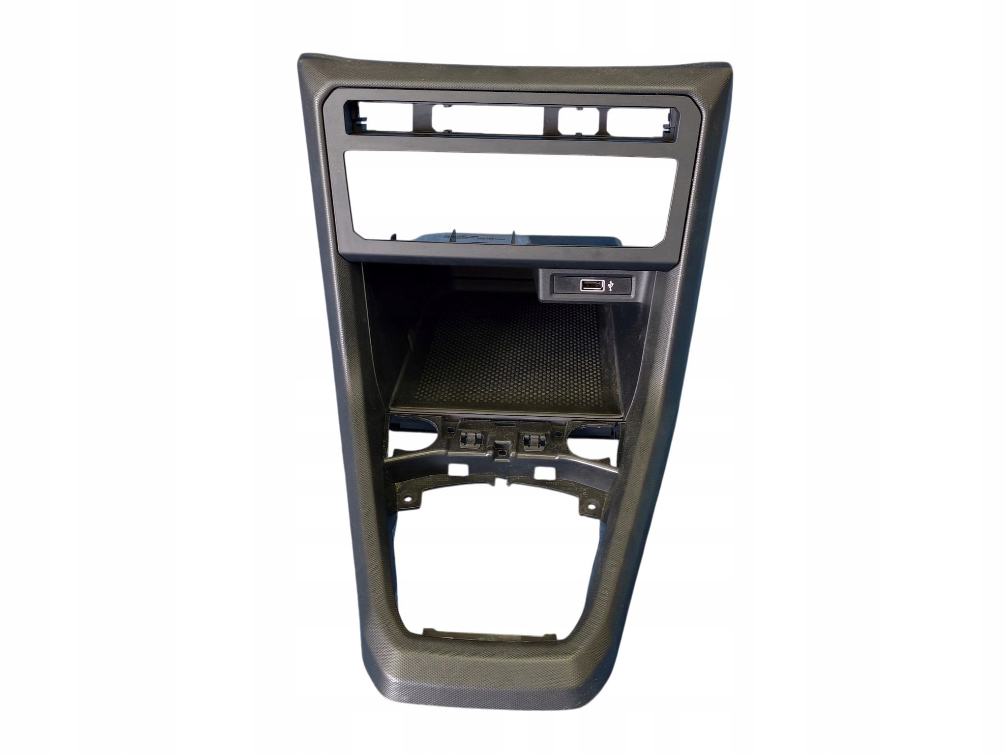 VW T-CROSS passenger compartment frame DEKOR USB tunnel middle original 2GM864981