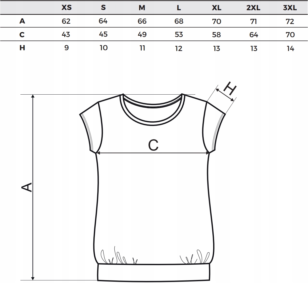 MALFINI CITY 120 LUŹNA koszulka damska T-shirt M Rozmiar M
