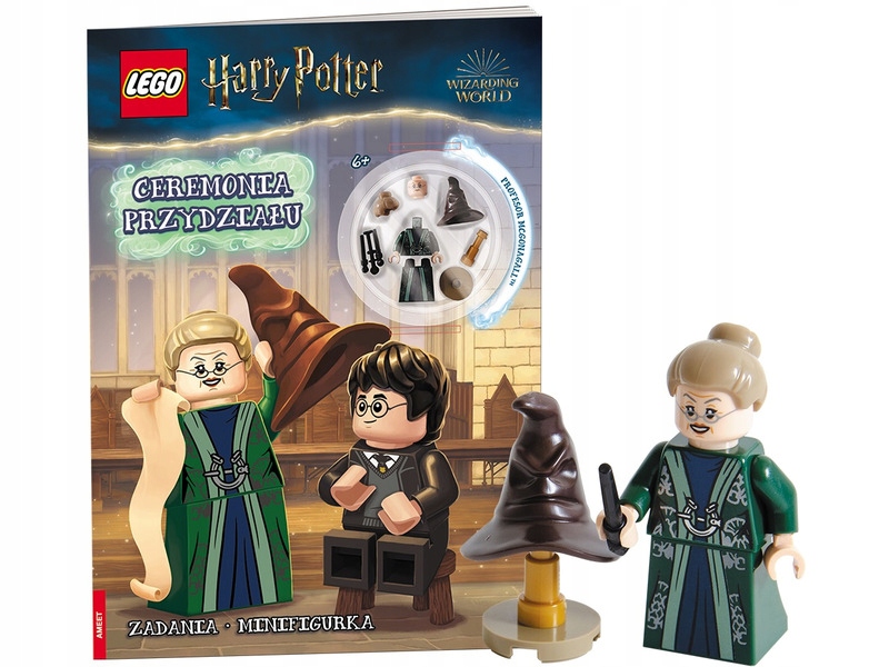 

Lego Harry Potter Ceremonia przydziału LNC-6412