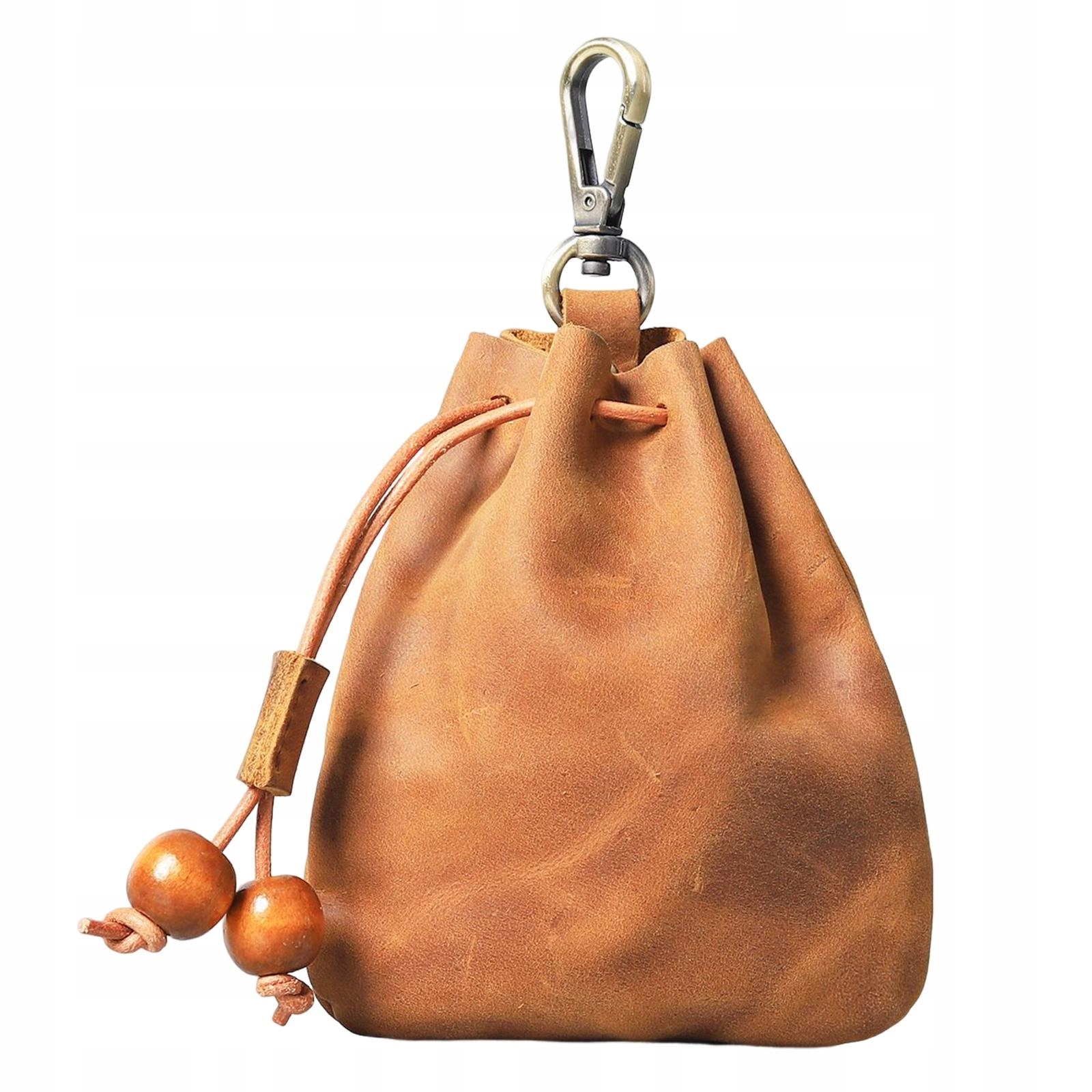 Średniowieczne etui ze sznurkiem w stylu retr