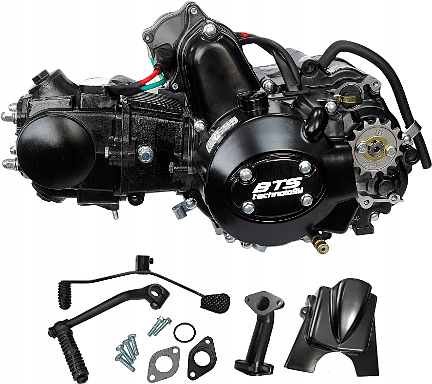 Motor 80cc Moped Tuning 50/80 Barton Romet Junak Zipp Router Zumico