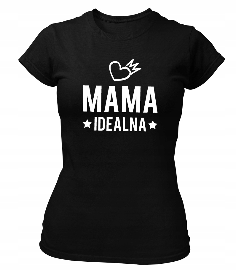 

Koszulka Preznet Na Dzień Matki Mama Idealna - S