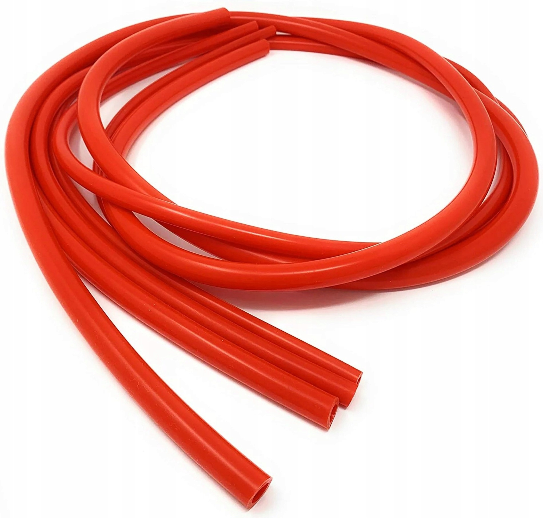 WĄŻ PRZEWÓD PODCIŚNIENIA SILIKONOWY TURBO VACUM BOOST czerwony fi 4 mm Producent części Samco