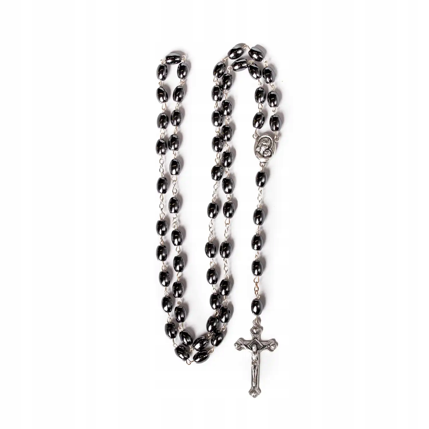 Růženec na Řetízku z Hematitu