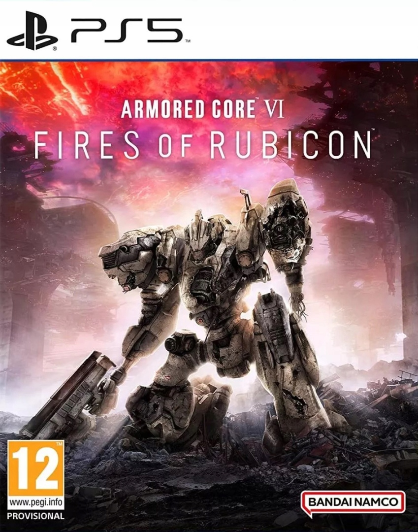 Armored Core VI Fires of Rubicon PS5