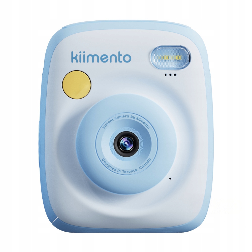Mp2-blue Kiimento. Instantní fotoaparát Print Pro s tiskárnou. Modrý