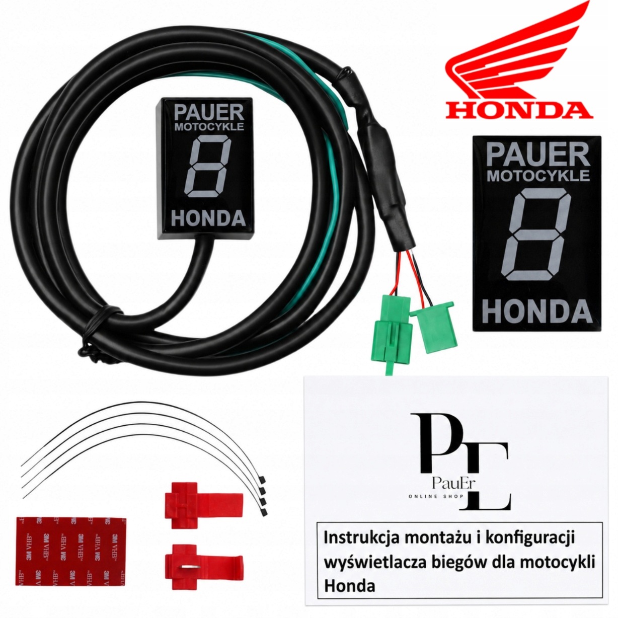 Displej převodovky Honda Plug&play Cbr Cb Cbf Vt Návod V Polštině
