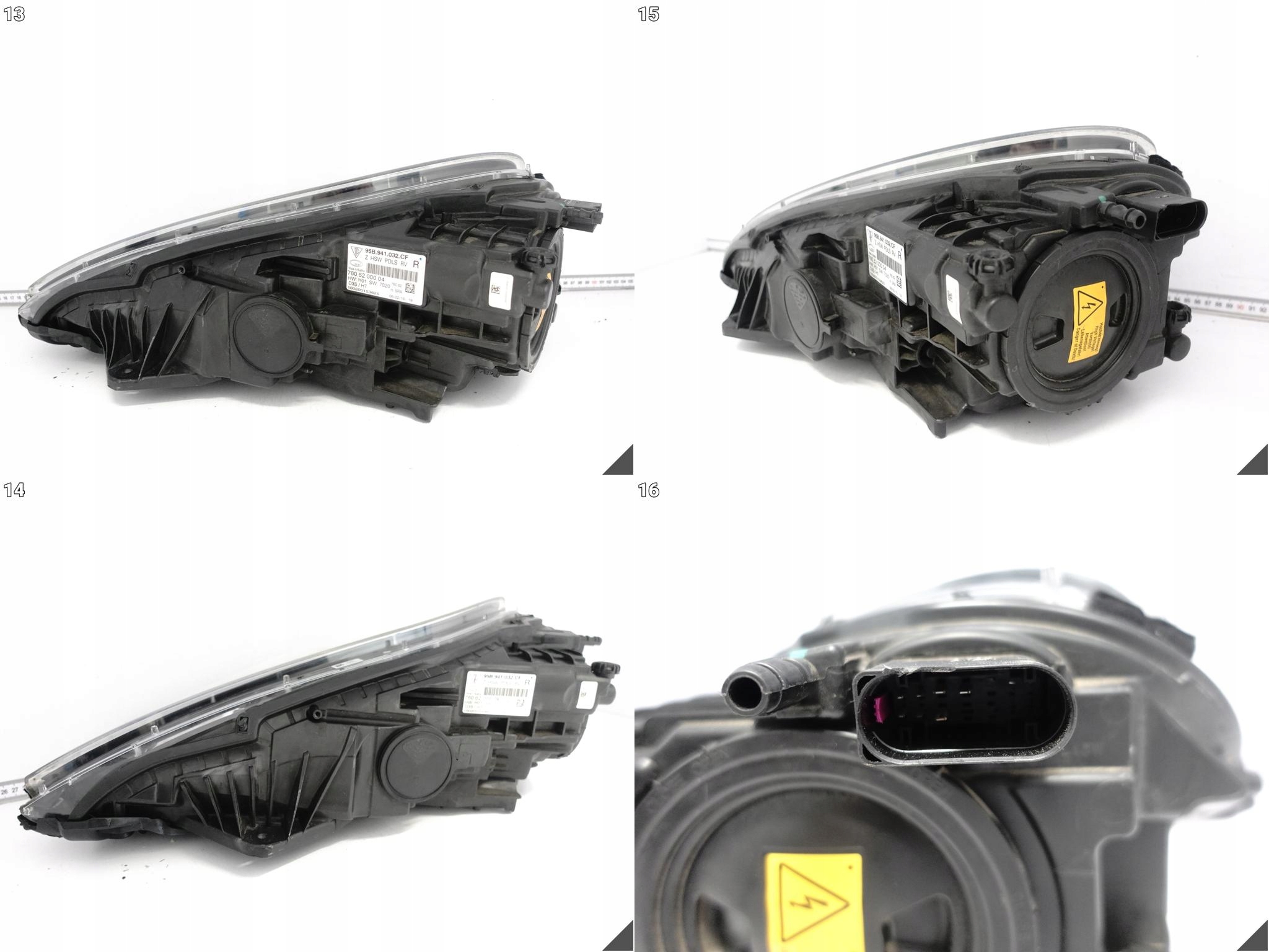 PORSCHE MACAN 95B 13-18 light XENON + LED positioning PDLS right front EUROPA