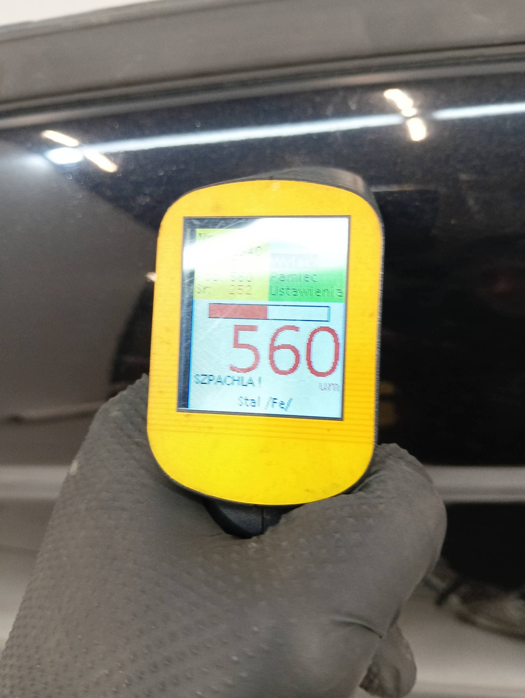 door left front 3D D9 Ford Fiesta Mk7 (2008-2016)