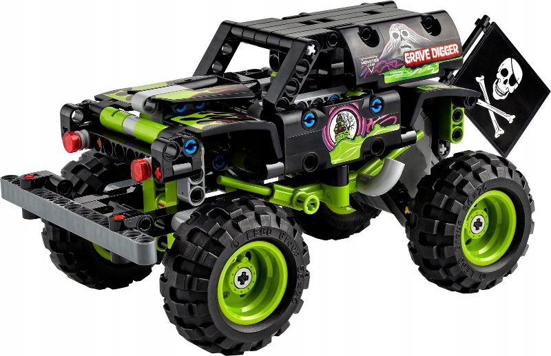 LEGO Technic 42118 Monster Jam Grave Digger UŻYWANE