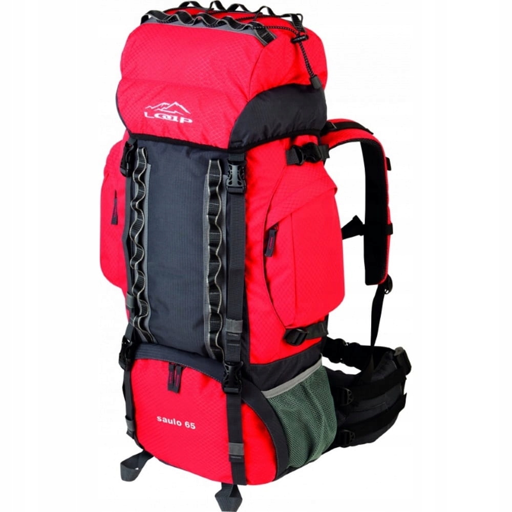 Plecak turystyczny Loap Saulo 65 l czerwony