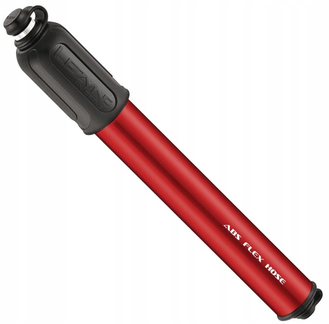 Pumpička na kolo Lezyne Hv Drive M 216 mm Abs 6,2 bar Mtb červená
