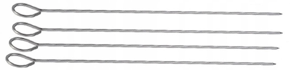 ZESTAW AKCESORIA PRZYBORY DO GRILLA + ETUI Rodzaj zestaw