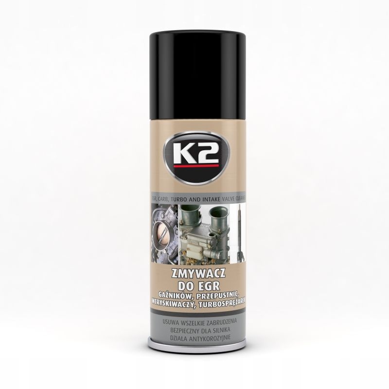 

K2 Zmywacz Do Egr Gaźników Przepustnic 400ML W128