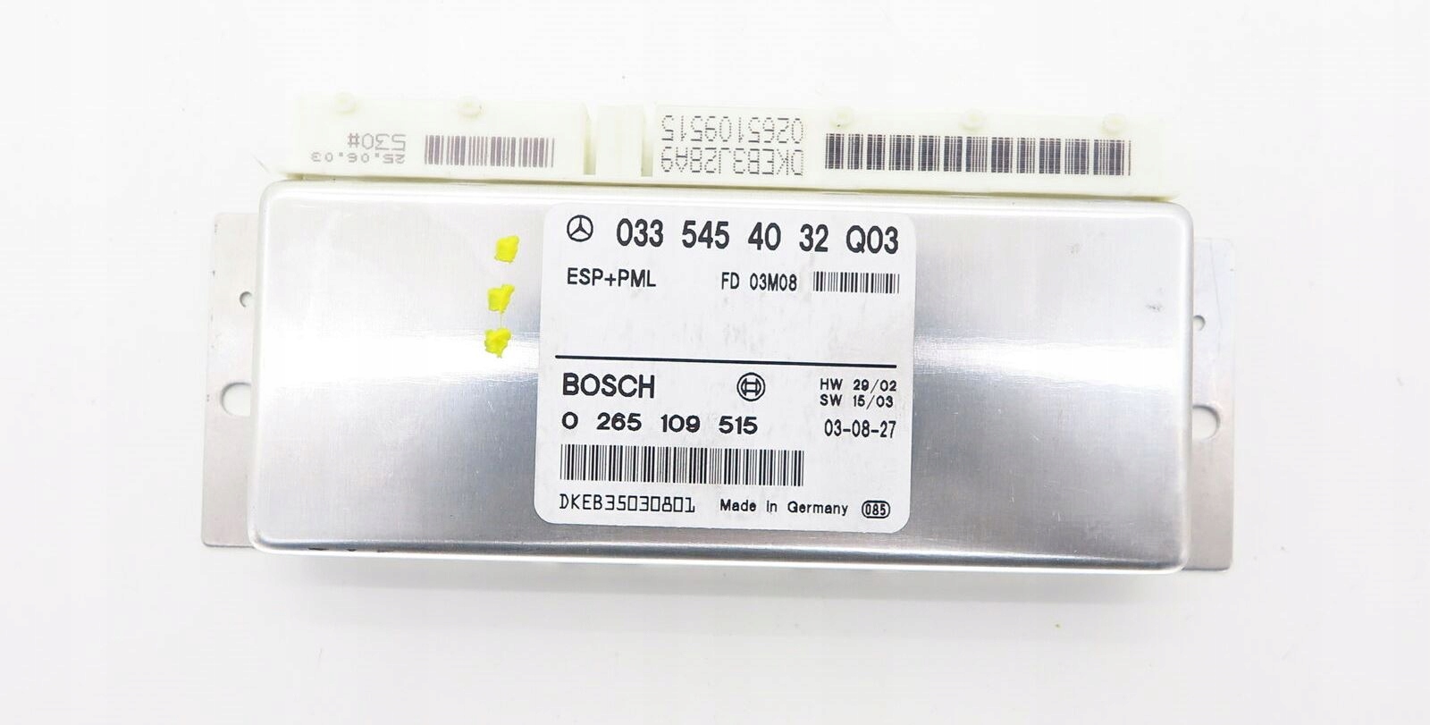 MERCEDES W211 MODUL STEROWNIK ESP A0335454032