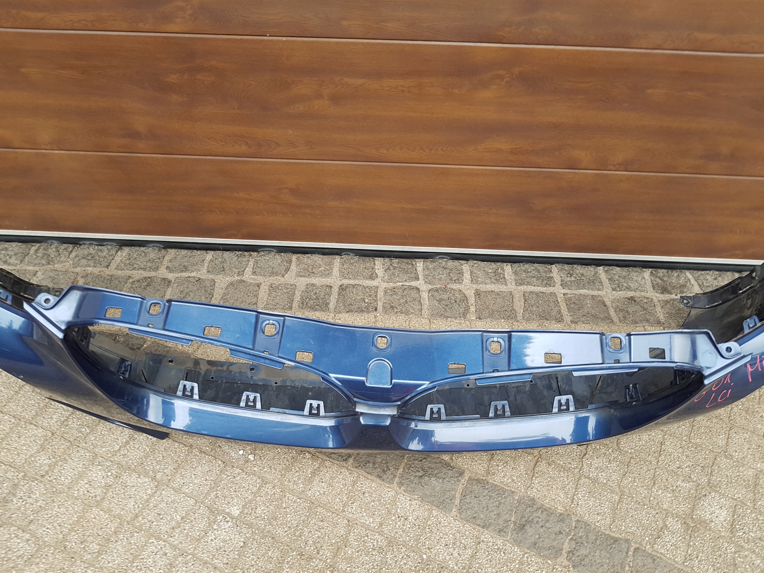 front bumper front BMW X3 G01 X4 G02 LCI m-packet